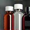 Bottles of car detailing products