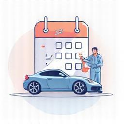 Calendar icon representing scheduling